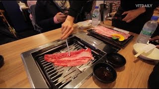 Pekena Daging Lembu Cair Di Lidah Kyoto [upl. by Aisatan]