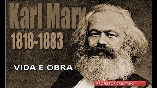 KARL MARX  VIDA E OBRA  PROF CRISTIANO [upl. by Orth]