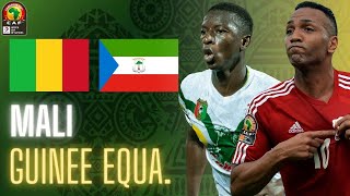 🔴🇲🇱🇬🇶 MALI  GUINEE EQUATORIALE LIVE  18 EMES DE FINALE CAN  COUPE DAFRIQUE CAN 2022  CAN 2021 [upl. by Linda264]