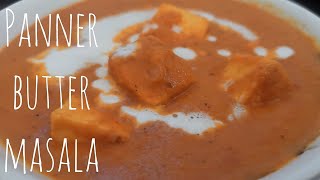 Panner Butter Masala Recipe  PBM [upl. by Lemieux162]