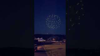 cooperstown 2024 closingceremony fireworks [upl. by Jarid]