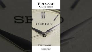 Seiko Presage Classic Series Promotion movie SPB463 15sec vertical [upl. by Malek406]