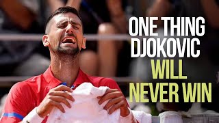 The One Thing Novak Djokovic Will Never Achieve in Tennis [upl. by Adim400]