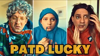 FUNNY PATD LUCKY COMPILATION  TOP SKITS VIDEO OF PATD LUCKY 2023 [upl. by Silvie]