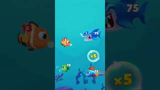 Save The Fish game 25  game pull the pin fish trendinggame trendingmusic [upl. by Eidda900]