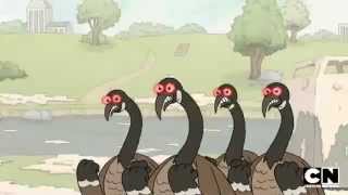 Regular Show  A Bunch of Full Grown Geese Preview Clip 1 [upl. by Abran]