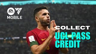 UCL Multipass How to Easily Collect UCL Pass Credit and Claim the Rewards in FC Mobile [upl. by Lobel]