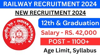 RRC North Eastern Railway Recruitment 2024  Official Notification 2023 [upl. by Liman240]