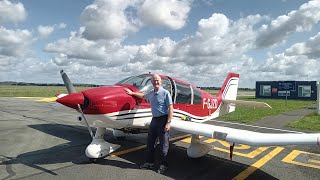 Flight from Bergerac 120924 [upl. by Laband]