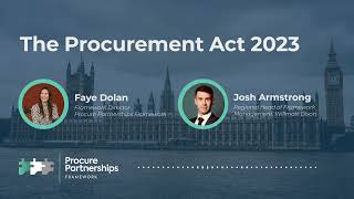 The Procurement Act 2023 Challenges Changes and Contractor Insight [upl. by Han]