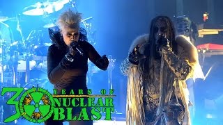 DIMMU BORGIR  Gateways LIVE  FORCES OF THE NORTHERN NIGHT [upl. by Biegel]