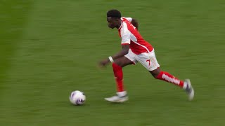 Bukayo Saka is WORLD CLASS 🌶️ 2024 [upl. by Dranrev]