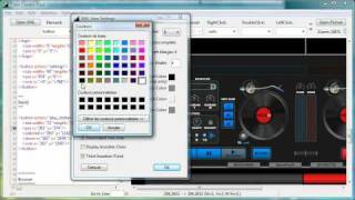 VirtualDJ Skin Creator Tool Tutorial [upl. by Godderd]