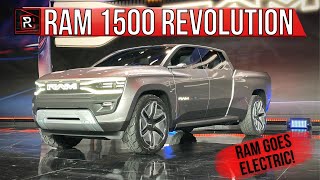 The 2024 Ram 1500 Revolution Brings The Electric Truck Fight to GM Ford amp Rivian [upl. by Almena]