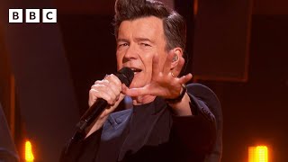 Never Gonna Give You Up  Rick Astley Rocks New Years Eve  BBC [upl. by Ivens]