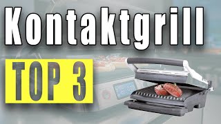 TOP 3 KONTAKTGRILL KAUFEN 2020 Bester und Günstiger ELEKTROGRILL [upl. by Nosnej]