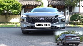 FORD MONDEO 2024 Un legendario que sigue vigente [upl. by Cirdahc]