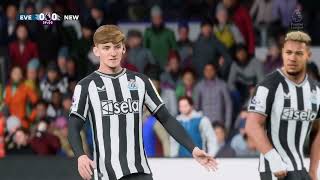 FC 24 Gameplay  Everton vs Newcastle United  Premier League  20232024 [upl. by Lampert590]