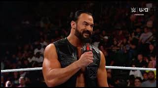 Drew Mcintyre Returns After Suspension 071524 [upl. by Jermyn]