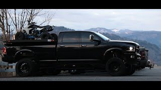 Custom Dodge Ram Bed Rack [upl. by Chemesh]