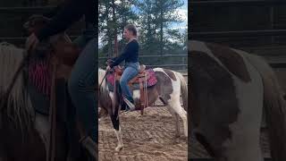 First ride horsegirls horse horseriding horselover equinelove [upl. by Leelaj]