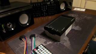 7021B double DIN car radio quick overview [upl. by Meeka650]