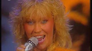 HQ  Agnetha Fältskog  The Heat Is On  1983 [upl. by Nnylcaj]