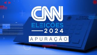 CNN Eleições  Apuração  27102024 [upl. by Treboh]