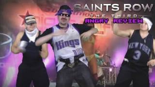 Saints Row The Third Angry Review [upl. by Dressler]