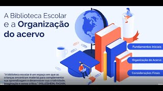 Biblioteca Escolar e a Organização do acervo [upl. by Veal]