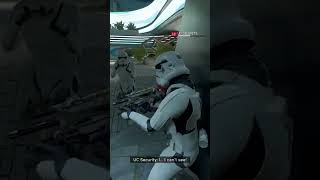 Insane Starfield Mod that adds Stormtroopers shorts starfield starwars [upl. by Nnayrrehs957]