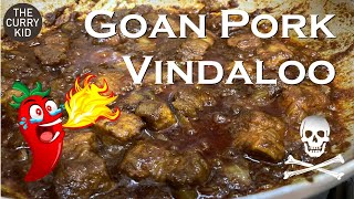 How To Make Goan Pork Vindaloo An Easy OnePot Meal [upl. by Assital406]