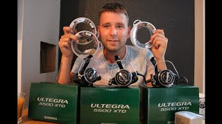 Shimano ULTEGRA 5500 XTD review [upl. by Court635]