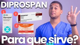 DIPROSPAN PARA QUE SIRVE  3 COSAS  MEDICAMENTOS [upl. by Liddle]