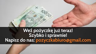 Pożyczka dla Ciebie – szybki sposób na realizację planów [upl. by Charry]