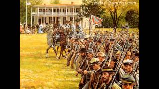 Confederate Song  The March Of The Southern Men [upl. by Tnecnivleahcim]