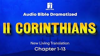 The Book of 2 Corinthians Audio Bible  New Living Translation NLT [upl. by Ettevahs635]