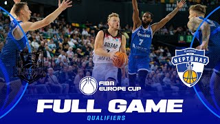 Bilbao Basket v Neptunas Klaipeda  Full Basketball Game  FIBA Europe Cup 202425 [upl. by Llibyc]