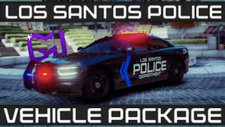 LSPD Livery Pack [upl. by Noiek]