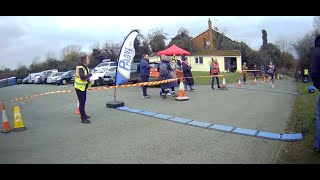 Hadleigh 10 and 5 2024 Finish Line Video [upl. by Glynda204]