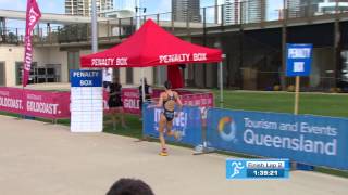 2015 ITU World Triathlon Gold Coast  Elite Womens Highlights [upl. by Gabie814]