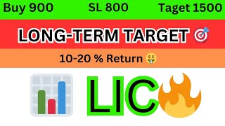 Lic share latest news today  lic share latest news  lic share anylasis  lic share news today [upl. by Tenney925]