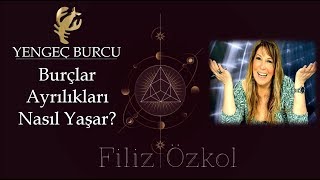 Yengeç Burcu Ayrılıkları Nasıl Yaşar  burclarayriliklarinasilyasar [upl. by Aihcats]