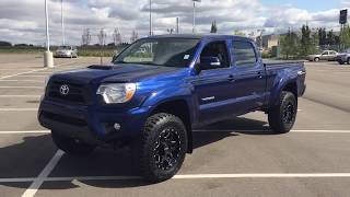 2015 Toyota Tacoma TRD Sport Review [upl. by Nahn393]