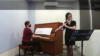 Flute ABRSM Grade 5 from 2022 A1 Handel Vivace from Sonata in B minor Op 1 No 9 HWV 367b [upl. by Anecuza]