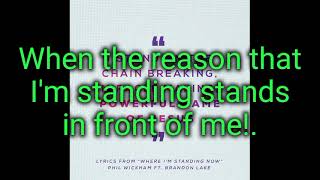 The reason that Im standing lyricsThe Crabb Family [upl. by Halimeda]