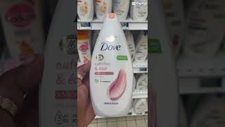 Sélection gel douche dove shortvideo shortsyoutube soinsdelapeau short shorts [upl. by Kerek]