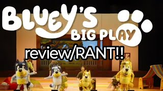 blueys big play reviewrant [upl. by Halueb]