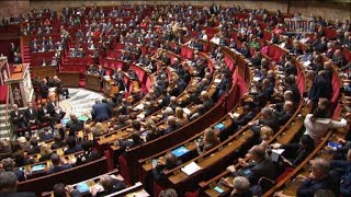 LAssemblée nationale vote le budget de lEtat pour 2019 [upl. by Dalli]