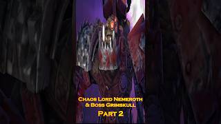 Warhammer 40000 Chaos Lord Nemeroth Strikes Encounter with Grimskull Part 2 YTShorts shorts [upl. by Dorej611]